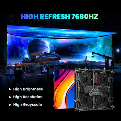 7680hz chống nước p1.56 p3.91 p2.6 p2.97 p2.604 p2.976 màn hình LED cho thuê sân khấu video tường