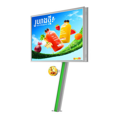 Hiển thị kỹ thuật số độ sáng cao 8000nits IP65 P6 chống nước ngoài quảng cáo led bảng quảng cáo