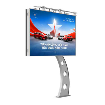 P6 8000nits thép IP65 chống nước quảng cáo ngoài trời led bảng quảng cáo kỹ thuật số