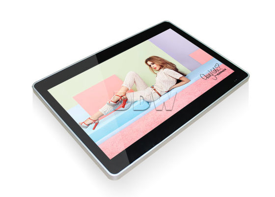 Tùy chỉnh độ nét cao treo tường Lcd Quảng cáo thường trực