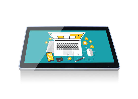 WIFI School Bank Khách sạn tương tác Màn hình hiển thị cảm ứng WLED Backlit Type