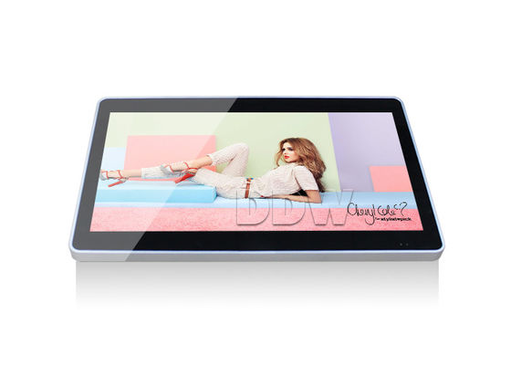 Màn hình quảng cáo được gắn trên tường Black Loop Tft 43 '' Hdmix2 3g 4g Wifi MP4 Player