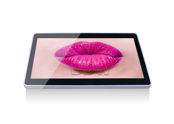 Màn hình quảng cáo được gắn trên tường Black Loop Tft 43 '' Hdmix2 3g 4g Wifi MP4 Player