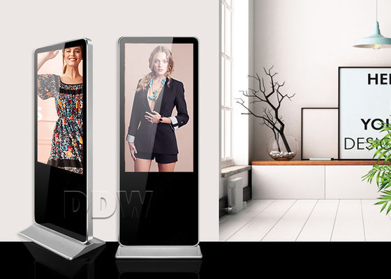 Màn hình hiển thị bảng hiệu kỹ thuật số LCD độc lập tương tác với 42 phần mềm