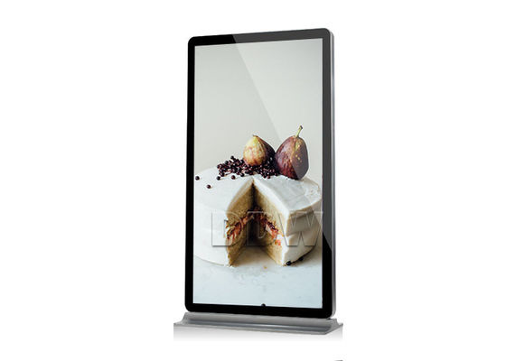 84 Quảng cáo LCD Quảng cáo màn hình kỹ thuật số hiển thị tương tác 3840 X 2160 cho trung tâm mua sắm