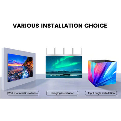 HD màn hình LED 4k Nội thất màn hình LED cố định Quảng cáo màn hình LED P1.56 P1.95 P2.5 P2.6 P2.9 P3.91 Toàn màu màn hình LED Pantalla