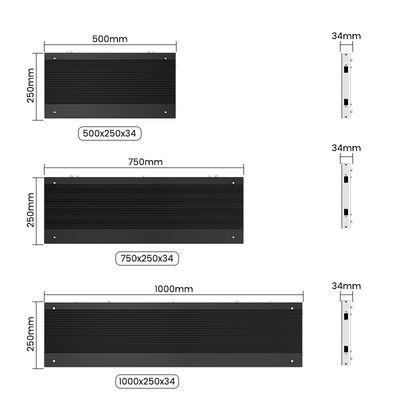 P1.56 P1.95 P2.5 Toàn màu Ultra-mỏng cố định trong nhà LED Video Wall trong nhà 4k HD màn hình độ sáng cao