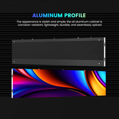 P1.56 P1.95 P2.5 Toàn màu Ultra-mỏng cố định trong nhà LED Video Wall trong nhà 4k HD màn hình độ sáng cao