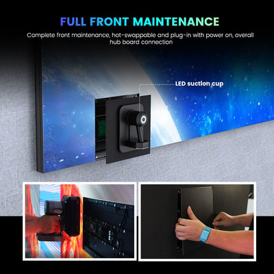 P1.56 P1.95 P2.5 Toàn màu Ultra-mỏng cố định trong nhà LED Video Wall trong nhà 4k HD màn hình độ sáng cao