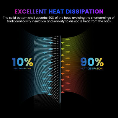 Full Color P5 P6.67 P8 P10 Aluminium ngoài trời ngoài trời màn hình LED Quảng cáo màn hình LED