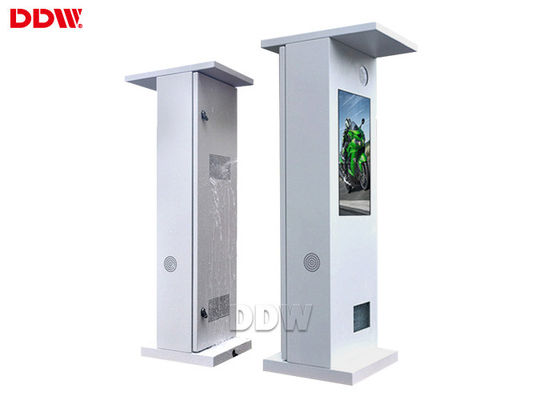 Sân bay Totem Android dựa trên màn hình biển báo kỹ thuật số 16 / 9 Tỷ lệ tương phản
