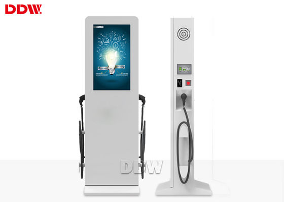 60 Mặt trời có thể đọc màn hình ngoài trời Digital Signage Kiosk 3600w Độ sáng cao