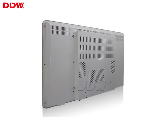 Độ sáng cao Màn hình cảm ứng LCD Kiosk Thuê độ phân giải hình ảnh 480P / 720P treo tường treo
