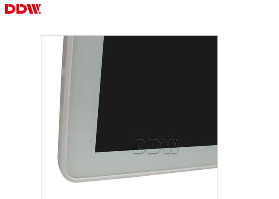 Độ sáng cao Màn hình cảm ứng LCD Kiosk Thuê độ phân giải hình ảnh 480P / 720P treo tường treo