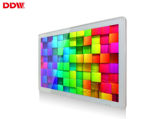 Độ sáng cao Màn hình cảm ứng LCD Kiosk Thuê độ phân giải hình ảnh 480P / 720P treo tường treo