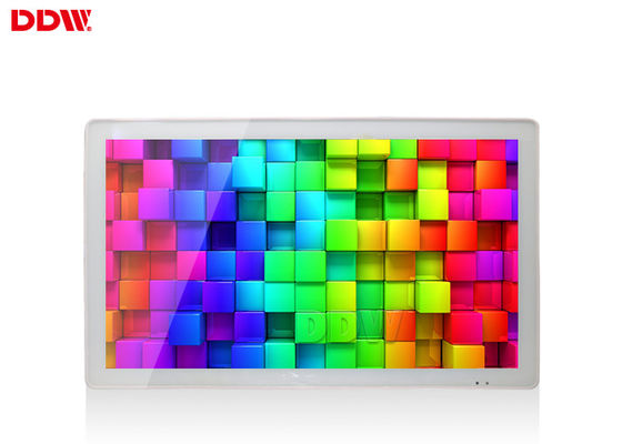 Độ sáng cao Màn hình cảm ứng LCD Kiosk Thuê độ phân giải hình ảnh 480P / 720P treo tường treo