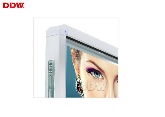Hiển thị quảng cáo kỹ thuật số độ phân giải cao treo tường Totem 43 inch