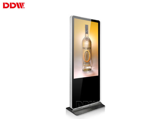 Cửa hàng 49 Giá đỡ màn hình LCD Một mình Bảng hiệu kỹ thuật số Quảng cáo Đa ngôn ngữ 6ms 16.7M 1920x1080 DDW-AD4901S