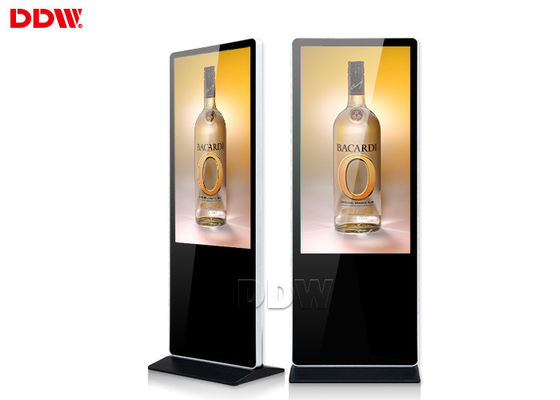 Cửa hàng 49 Giá đỡ màn hình LCD Một mình Bảng hiệu kỹ thuật số Quảng cáo Đa ngôn ngữ 6ms 16.7M 1920x1080 DDW-AD4901S