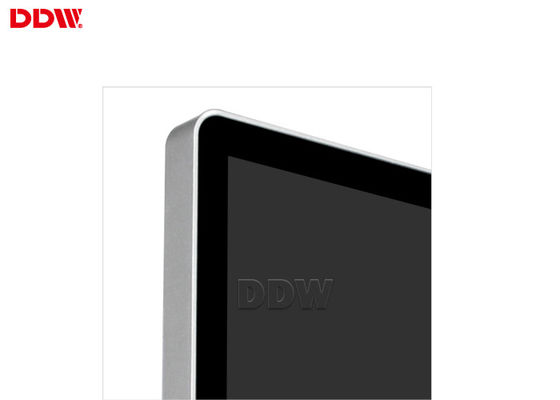 Dấu hiệu kỹ thuật số độc lập 1920 * 1080 43 inch Màn hình LCD 1080p FHD 500cd / m2