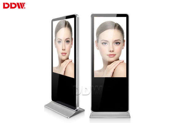 Dấu hiệu kỹ thuật số độc lập 1920 * 1080 43 inch Màn hình LCD 1080p FHD 500cd / m2