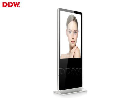 Dấu hiệu kỹ thuật số độc lập 1920 * 1080 43 inch Màn hình LCD 1080p FHD 500cd / m2