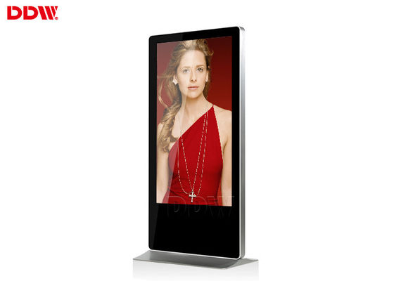 Dấu hiệu kỹ thuật số độc lập 1920 * 1080 43 inch Màn hình LCD 1080p FHD 500cd / m2