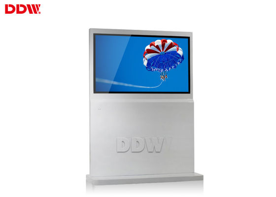 1920 x 1080 1500 Nits độ sáng cao đứng một mình biển báo kỹ thuật số 55 ”AR glass 3500/1