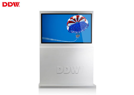 1920 x 1080 1500 Nits độ sáng cao đứng một mình biển báo kỹ thuật số 55 ”AR glass 3500/1