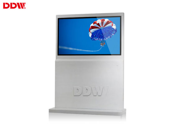 1920 x 1080 1500 Nits độ sáng cao đứng một mình biển báo kỹ thuật số 55 ”AR glass 3500/1