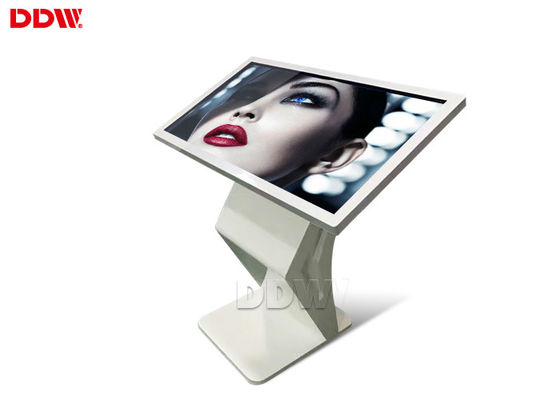 Tầng đứng Màn hình kỹ thuật số LCD Signage Màn hình cảm ứng Kiosk Quảng cáo Player 1920x1080