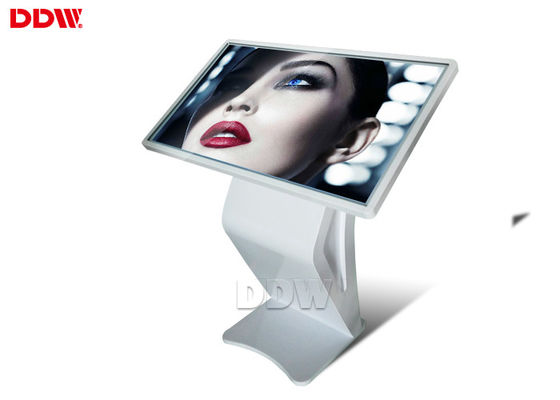 Tầng đứng Màn hình kỹ thuật số LCD Signage Màn hình cảm ứng Kiosk Quảng cáo Player 1920x1080