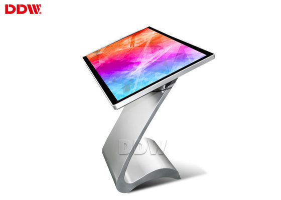 Màn hình cảm ứng đa phương tiện 65 inch Bảng hiệu kỹ thuật số Totem Samsung DID Bảng điều khiển IP LG DDW-AD6501TK