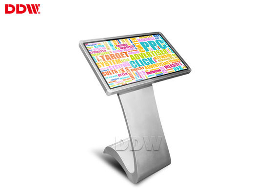 Màn hình cảm ứng đa phương tiện Biểu tượng kỹ thuật số Totem Hiển thị độ phân giải cao Fhd