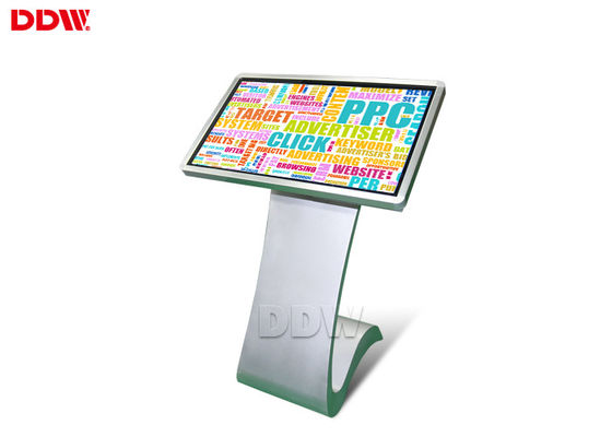 Màn hình cảm ứng đa phương tiện Biểu tượng kỹ thuật số Totem Hiển thị độ phân giải cao Fhd