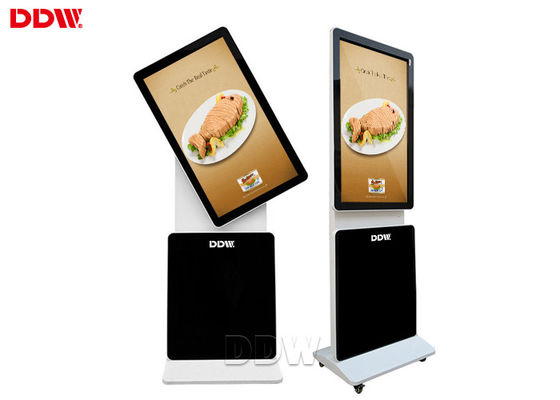Kiosk 82 inch Tầng đứng xoay Lcd Advertising Player 1920x1080 16,7M Dành cho Trung tâm mua sắm 500 nits DDW-AD8201S