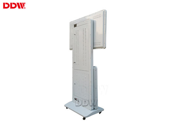 Kiosk 82 inch Tầng đứng xoay Lcd Advertising Player 1920x1080 16,7M Dành cho Trung tâm mua sắm 500 nits DDW-AD8201S