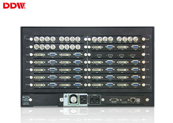 Bộ điều khiển video tường 2x2 Chuỗi cúc độc lập hdmi, bộ điều khiển đa màn hình cho Phòng triển lãm DDW-VPH0203