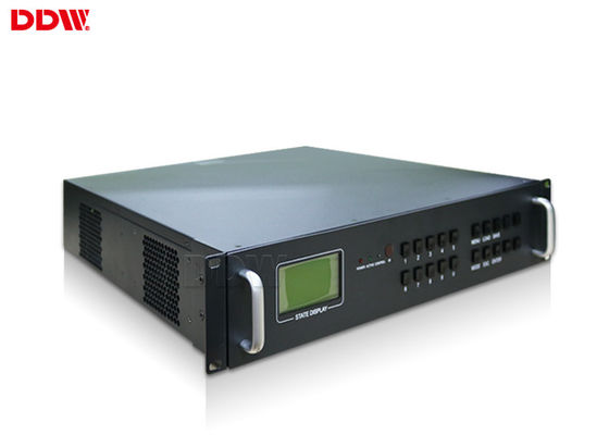 Bộ điều khiển video tường 3x3 Hỗ trợ HDMI Quản lý / thu hồi nhiều chức năng DDW-VPH0708