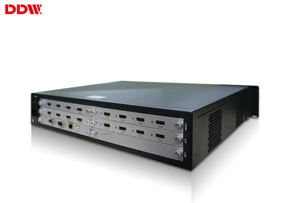 Bộ điều khiển video hiển thị độ phân giải cao với phần mềm1080P Nguồn tín hiệu đa DDW-VPH0506