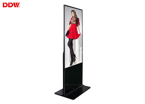 1920x1080 84 Inch Màn hình LCD Quảng cáo Trình phát sàn Đăng ký Bảng điều khiển ánh sáng mặt trời có thể đọc được