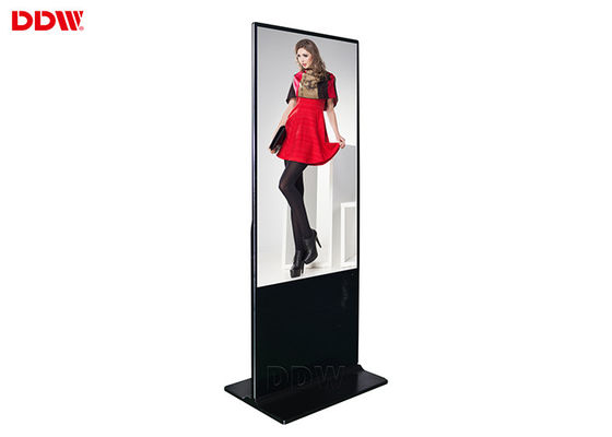 49 inch siêu mỏng sàn đứng kỹ thuật số cho trung tâm mua sắm