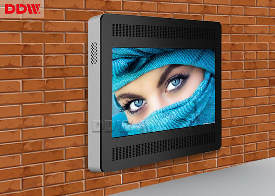 55 inch IP65 chống nước FHD ngoài quảng cáo biển báo kỹ thuật số tùy chỉnh 1920x1080 DDW-AD5501SNO
