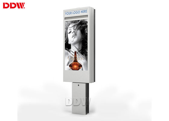 FCC Đứng sàn Digital Signage Kiosk 1920x1080 độ phân giải, 4000/1 độ tương phản