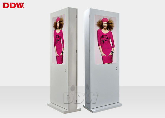 FCC / RoHS Digital Signage Screen Digital Sign Board 700Nits Độ sáng