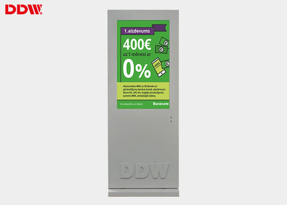 FCC / RoHS Digital Signage Screen Digital Sign Board 700Nits Độ sáng