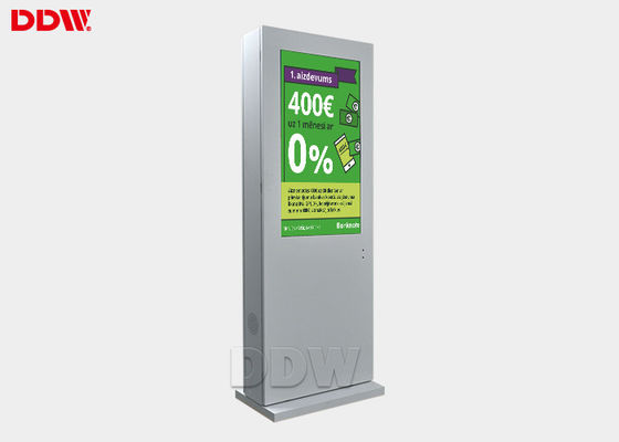 FCC / RoHS Digital Signage Screen Digital Sign Board 700Nits Độ sáng