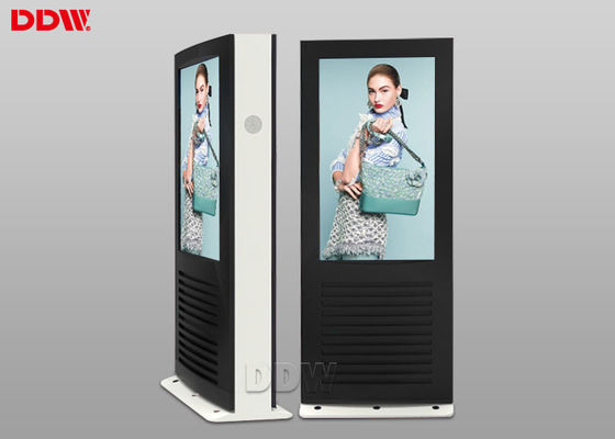 Wifi / 3G 55' Digital Signage Display Touch Screen Độ sáng cao 2000nits