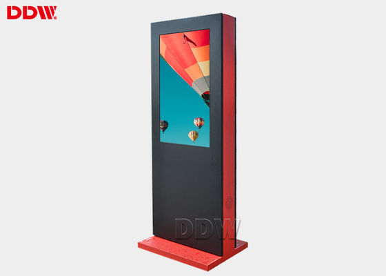 55 Inch Digital Signage ngoài trời chống nước 2500 Nits Hỗ trợ đa ngôn ngữ