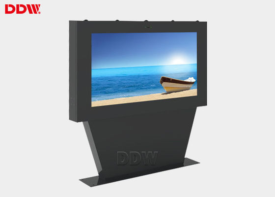 Màn hình hiển thị LCD ngoài trời cao độ sáng màn hình biển báo kỹ thuật số chống nước 1920 x 1080 DDW-AD8401S